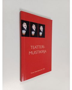 käytetty kirja Teatterimuistikirja