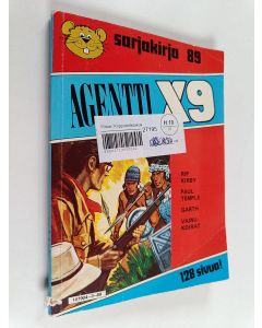 käytetty kirja Sarjakirja 89 : Agentti X9