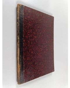 Kirjailijan Aukusti Salo käytetty kirja Puhe- ja kuuloelinten harjotus lukemisen opetuksen pohjana