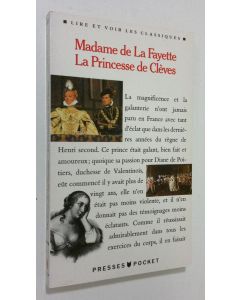 Kirjailijan Madame de La Fayette käytetty kirja LA Princesse de Cleves