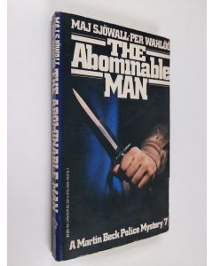 Kirjailijan Maj Sjöwall & Per Wahlöö käytetty kirja Abominable Man