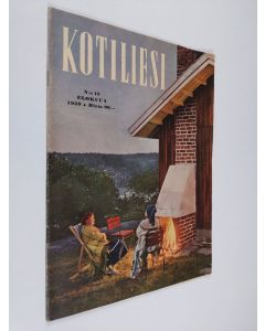 käytetty teos Kotiliesi N:o 15/1959