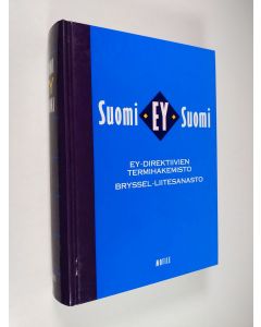 käytetty kirja Suomi-EY-Suomi