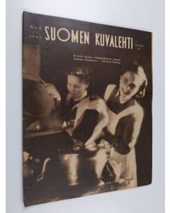 käytetty teos Suomen kuvalehti 6/1942