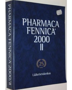 käytetty kirja Pharmaca Fennica 2000 II