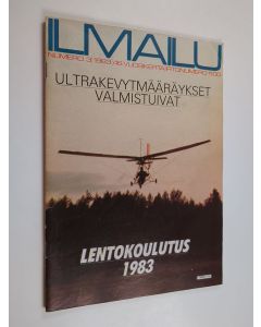 käytetty teos Ilmailu 3/1983