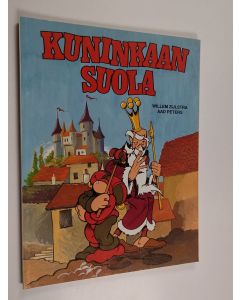 Kirjailijan Willem Zijlstra käytetty kirja Kuninkaan suola