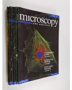 käytetty teos Microscopy and analysis : N:o 93-98 / 2005