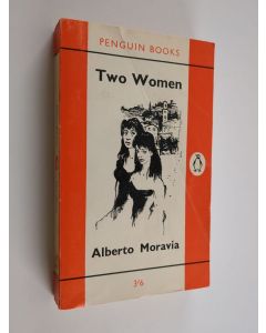 Kirjailijan Alberto Moravia käytetty kirja Two women