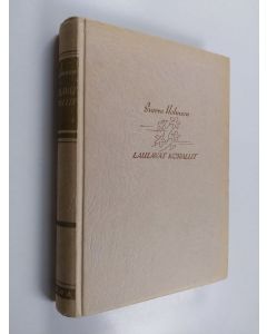 Kirjailijan Sverre Holmsen käytetty kirja Laulavat korallit : Polyneesialainen eepos