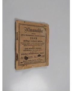 käytetty teos Almanakka wuodelle jälkeen Wapahtajamme Kristuksen syntymän 1889 Helsingin horisontin mukaan