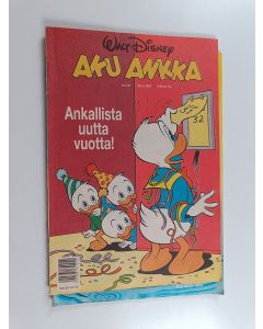 käytetty teos Aku Ankka 52-52B/1993