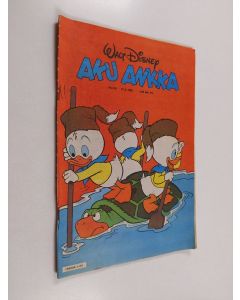 käytetty teos Aku Ankka nro 24/1981