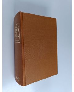 Kirjailijan Olof Östergren käytetty kirja Nusvensk ordbok A-G , första bandet