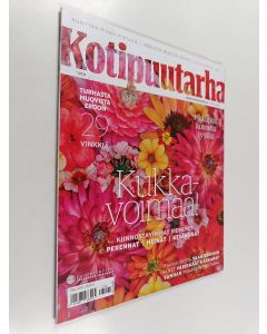 käytetty kirja Kotipuutarha 1/2023