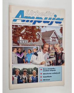 käytetty teos Urheiluampuja 7/1992