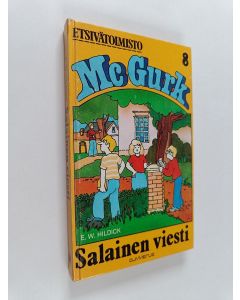 Kirjailijan E. W. Hildick käytetty kirja Salainen viesti