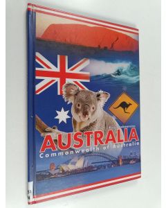 Kirjailijan Kirsi Kankaansivu käytetty kirja Australia Commonwealth of Australia