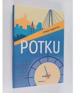 Kirjailijan Mika Nykänen uusi kirja Potku