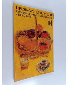 käytetty kirja Helsingin juhlaviikot : 23.8.-9.9.1984 = Helsingfors festspel = Helsinki Festival