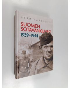 Kirjailijan Atso Haapanen uusi kirja Suomen sotavankileirit 1939-1944
