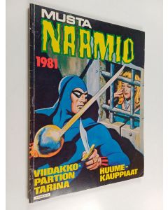 Kirjailijan Lee Falk käytetty teos Mustanaamio : Viidakkopartion tarina / Huumekauppiaat