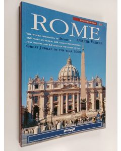 Kirjailijan Loretta Santini käytetty kirja Rome and the Vatican