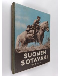 käytetty kirja Suomen sotaväki