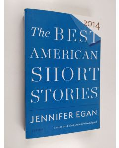 Kirjailijan Joyce Carol Oates käytetty kirja The best American short stories 2014