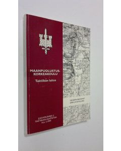 käytetty kirja Venäjän asevoimat 2000-luvun alussa : taktiikan laitoksen Venäjä-seminaari 15-17121999
