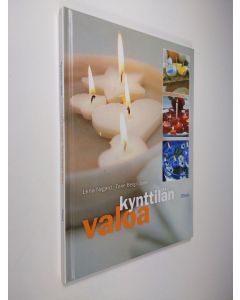 Kirjailijan Lena Nygård käytetty kirja Kynttilän valoa