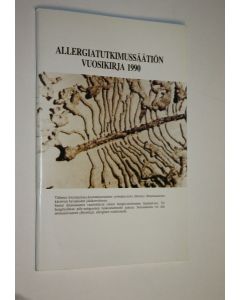 käytetty teos Allergiatutkimussäätiö vuosikirja 1990