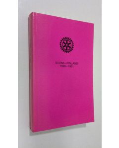 käytetty kirja Rotary matrikkeli 1990-1991 : piirit 138, 139, 140, 141, 142, 143