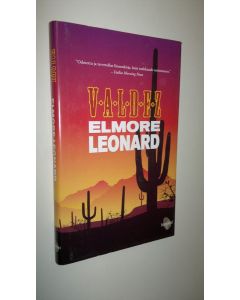 Kirjailijan Elmore Leonard uusi kirja Valdez