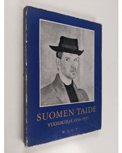 käytetty kirja Suomen taide : vuosikirja 1956-1957