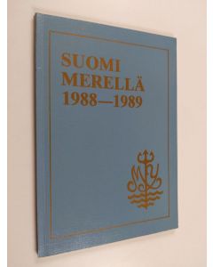 käytetty kirja Suomi merellä 1988-1989