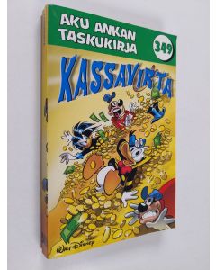 Kirjailijan Walt Disney käytetty kirja Kassavirta