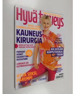 käytetty teos Hyvä terveys 7/2014