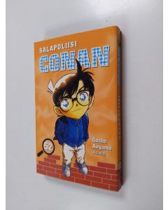 Kirjailijan Gosho Aoyama käytetty kirja Salapoliisi Conan 52 (ERINOMAINEN)