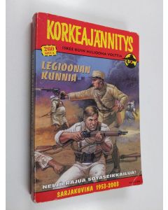 käytetty kirja Korkeajännitys 5/2003 - Legioonan kunnia