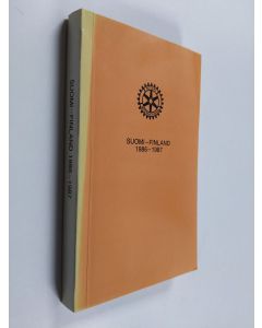 käytetty kirja Rotary matrikkeli - matrikel 1986 - 1987 : piirit, distrikten 138, 139, 140, 141, 142, 143