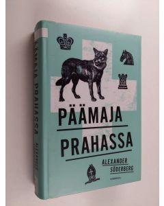 Kirjailijan Alexander Söderberg käytetty kirja Päämaja Prahassa