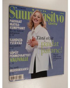 käytetty teos Suuri käsityö 2/1999