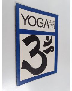 käytetty teos Yoga-lehti 4/1973
