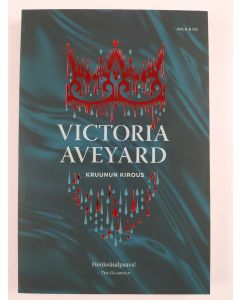 Kirjailijan Victoria Aveyard uusi kirja Kruunun kirous (ERINOMAINEN)