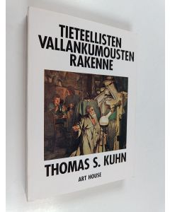 Kirjailijan Thomas S. Kuhn käytetty kirja Tieteellisten vallankumousten rakenne