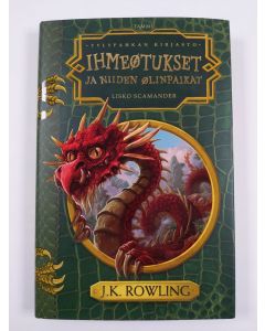 Kirjailijan J. K. Rowling uusi kirja Ihmeotukset ja niiden olinpaikat (UUSI)