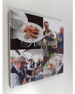 Kirjailijan Manne Stenros käytetty kirja Kymenlaakso a la carte