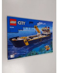 käytetty kirja Lego City 60266