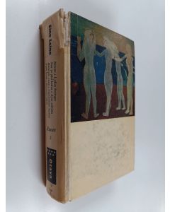 Kirjailijan Eino Leino käytetty kirja Runot 2, 1897-1901 : Meiram ; Lydian kuningas ; Sata ja yksi laulua ; Ajan aalloilta ; Hiihtäjän virsiä ; Väinämöisen kosinta ; Pyhä kevät ; Kivesjärveläiset